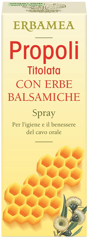 Propoli titolata spray erbe balsamiche 20 ml — confronto prezzi