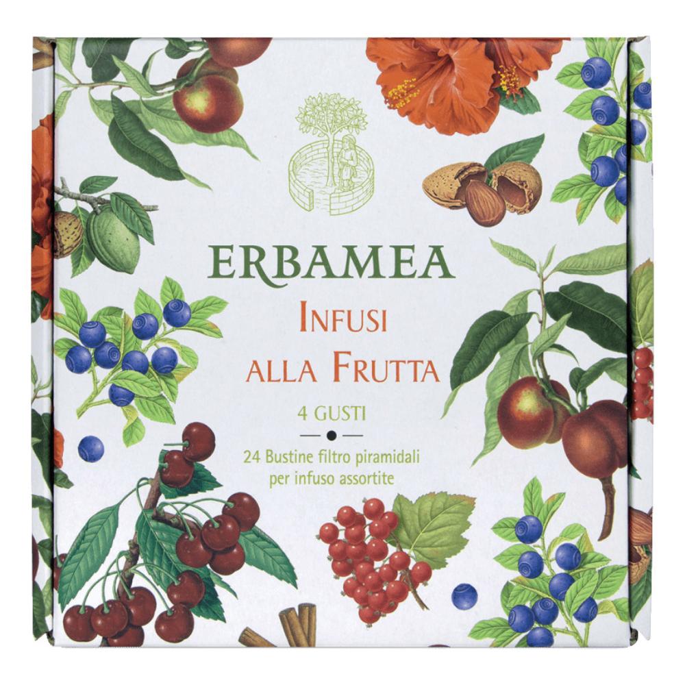Erbamea Infusi alla Frutta Cofanetto Regalo, 24 bustine