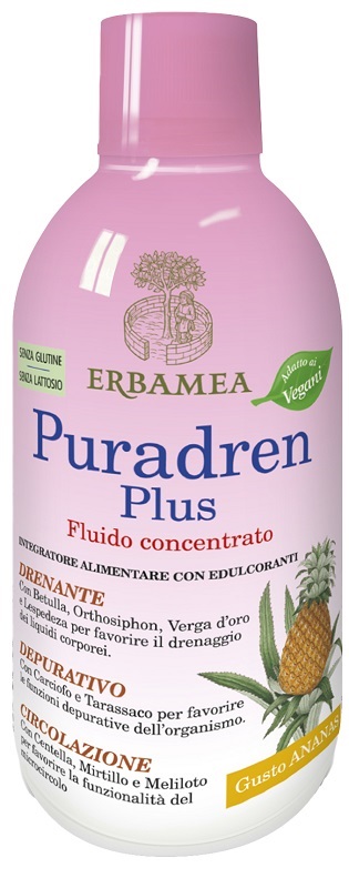 Puradren Plus Ananas Integratore Drenante 500ml — confronto prezzi