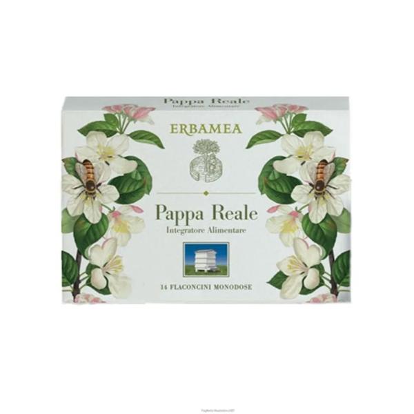 Erba Mea Pappa Reale Integratore Alimentare Ricostituente 14 Flaconcini 10ml