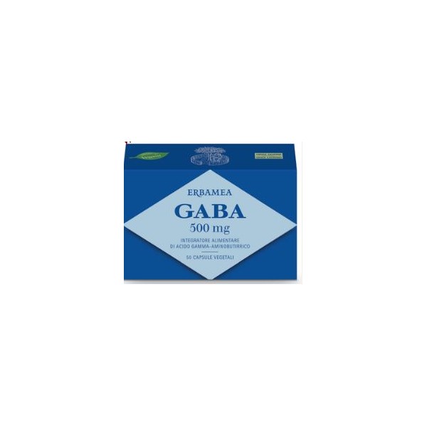 Erbamea Gaba 500mg 50 Capsule vegetali