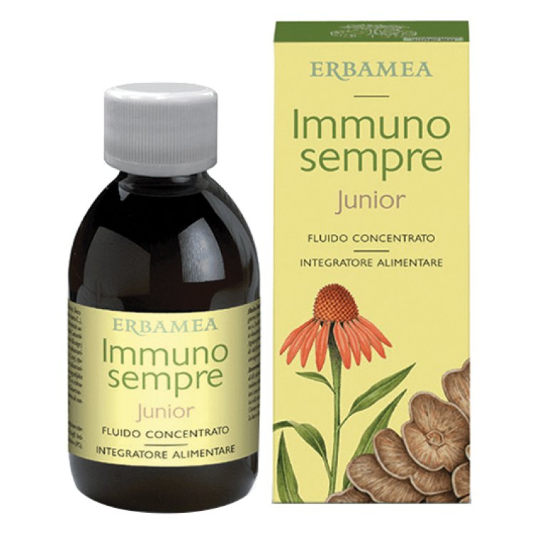 Erbamea Immunosempre - Junior Fluido Concentrato, 200ml