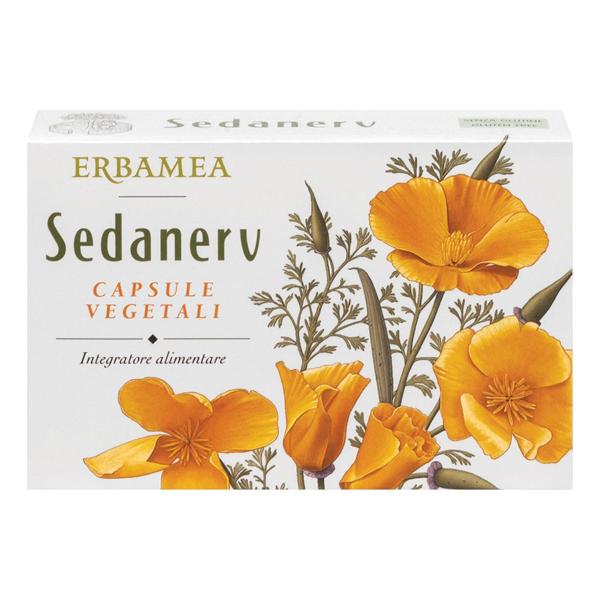 Erbamea Sedanerv Integratore Rilassante 30 Capsule Vegetali