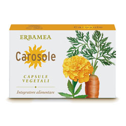 Erbamea Carosole 24 Capsule Vegetali