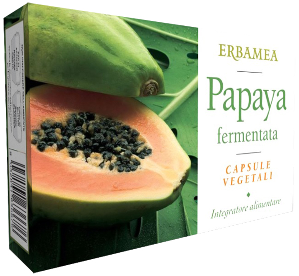 Papaya fermentata 20 capsule vegetali