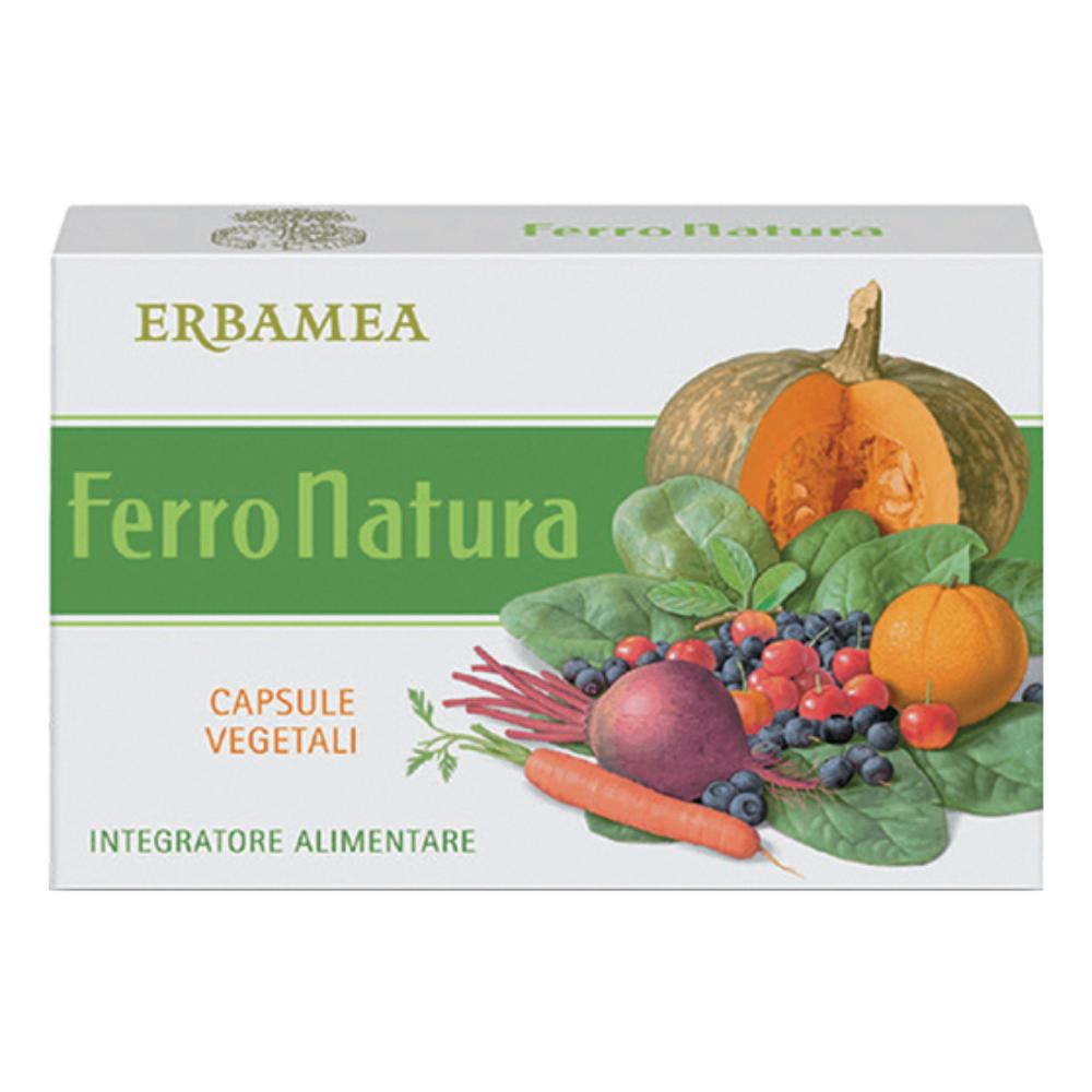 Ferronatura Integratore Per La Carenza Di Ferro 24 Capsule