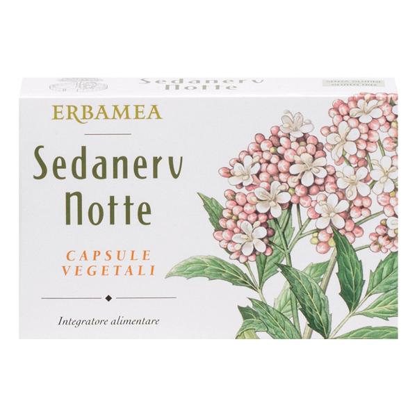 Erbamea Sedanerv Notte Integratore per il Sonno 24 Capsule Vegetali