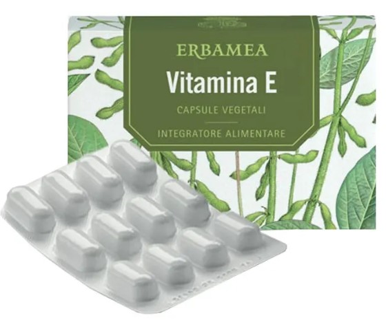 Vitamina E Integratore Ad Azione Antiossidante 24 Capsule — confronto prezzi