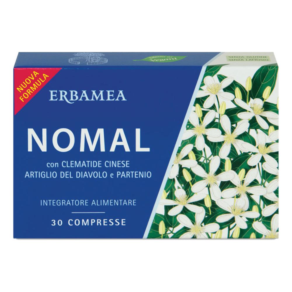 Nomal Integratore Per Contrastare I Disturbi Del Ciclo Mestruale 30 Compresse — confronto prezzi