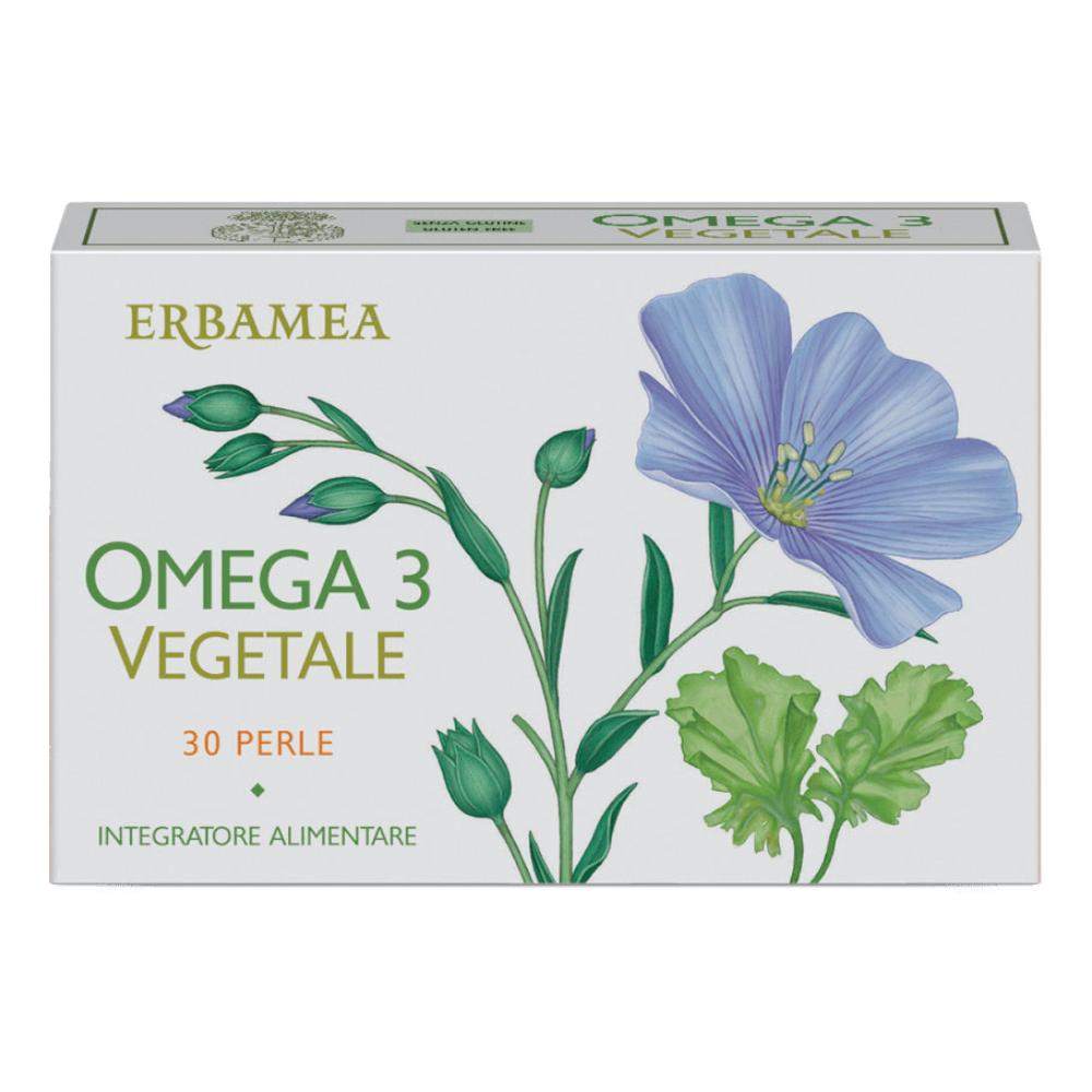 Omega 3 Vegetale Integratore Per La Funzione Cardiaca E Per La Vista 30 Capsule
