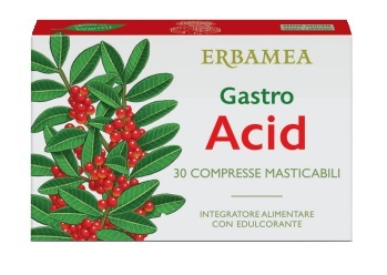 Gastro Acid Integratore Per Il Bruciore Di Stomaco 30 Compresse Masticabili — confronto prezzi