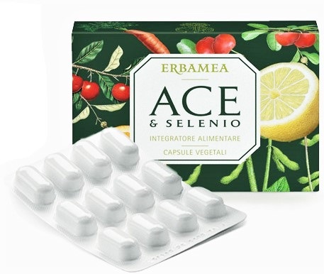 Ace E Selenio Integratore Per Il Sostegno Del Sistema Immunitario 24 Capsule Vegetali