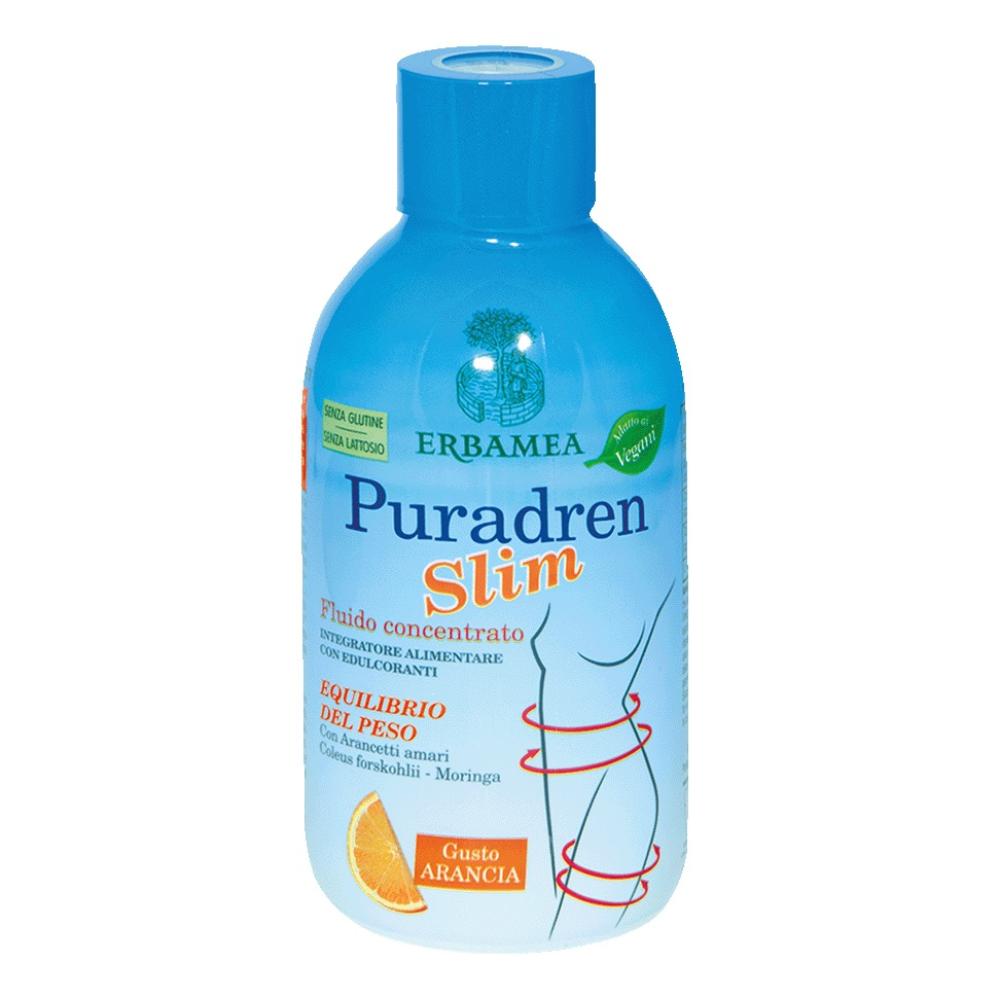 Puradren slim arancia 500 ml — confronto prezzi