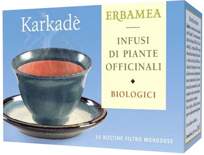 Erbamea Infuso al Karkadè, 20 bustine