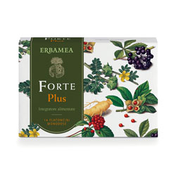 Forte Plus Integratore Ad Azione Tonica 14 Flaconcini Monodose 10ml