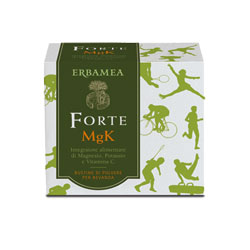 Erbamea Forte MgK Tisana Integratore Alimentare, 20 Bustine