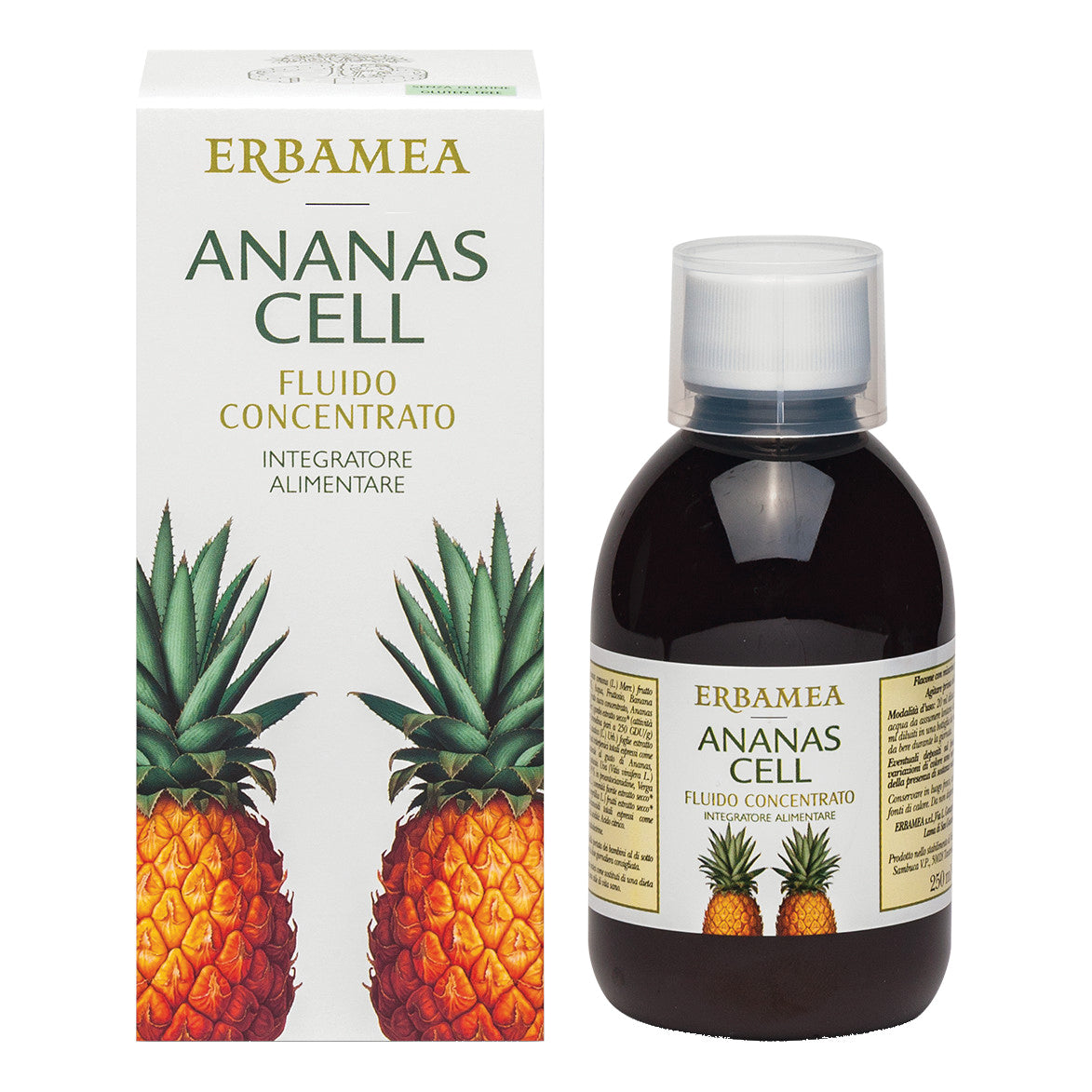 Ananas Cell Fluido Concentrato Confezione 250 ml