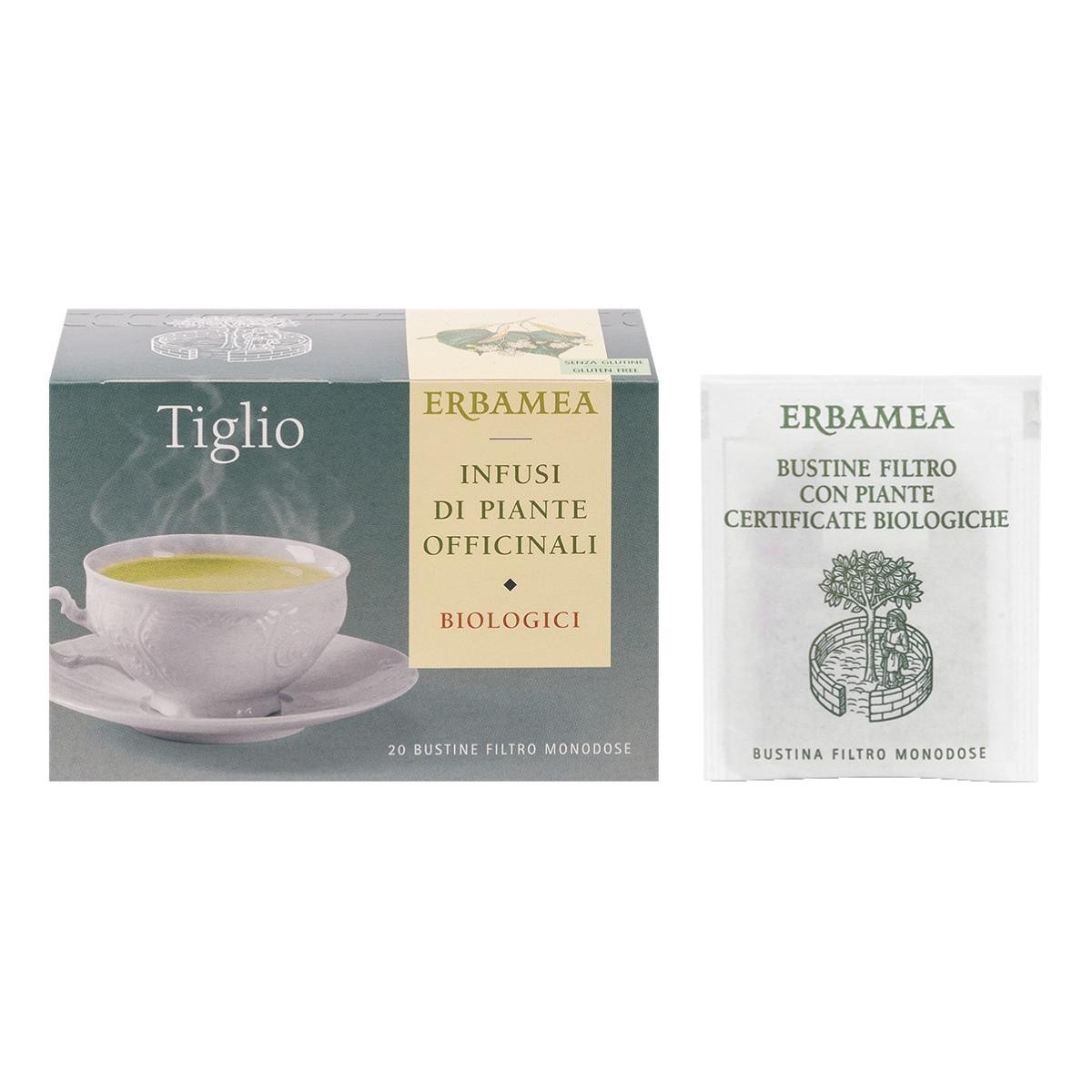 Tiglio 20 bustine filtro — confronto prezzi