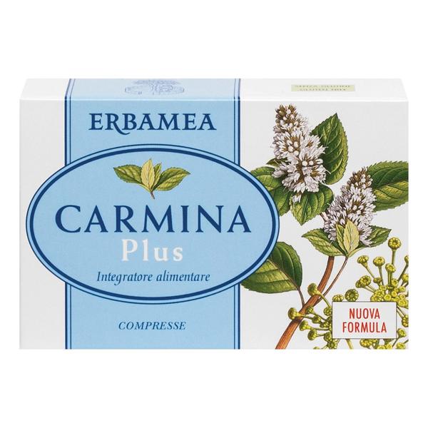 Erbamea Carmina Plus Integratore per la Digestione 24 Compresse