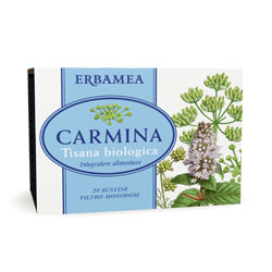Erbamea Carmina Tisana 30 g Bustine filtro