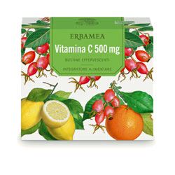 Erbamea Vitamina C 500mg 20 Bustine — confronto prezzi