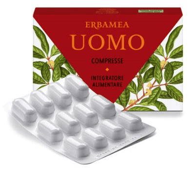 Erbamea Uomo - Integratore Tonico Maschile 24 Compresse