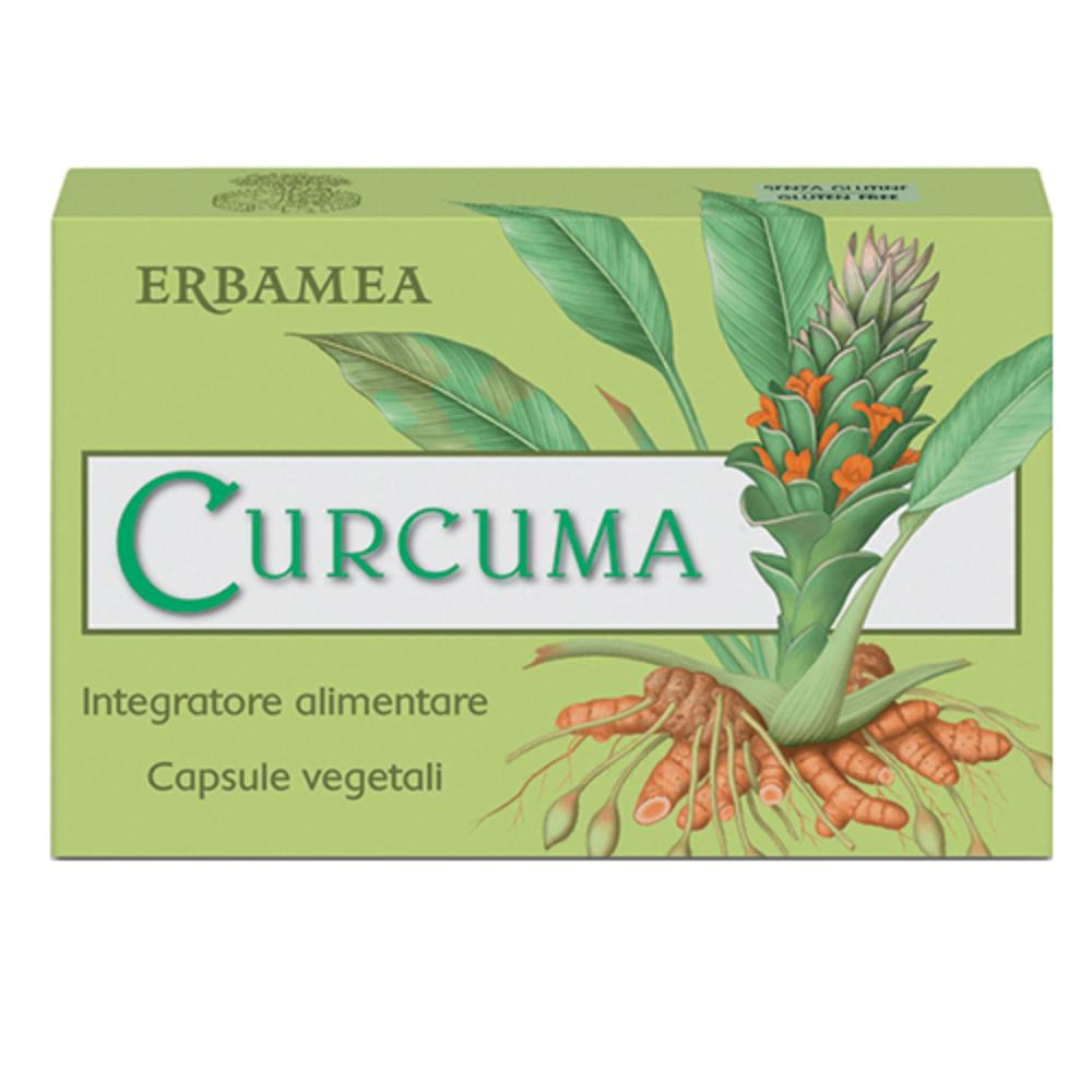 Curcuma 24 capsule vegetali 12 g — confronto prezzi