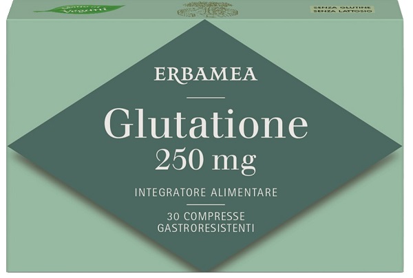 Glutatione 250mg Integratore Ad Azione Antiossidante 30 Compresse — confronto prezzi