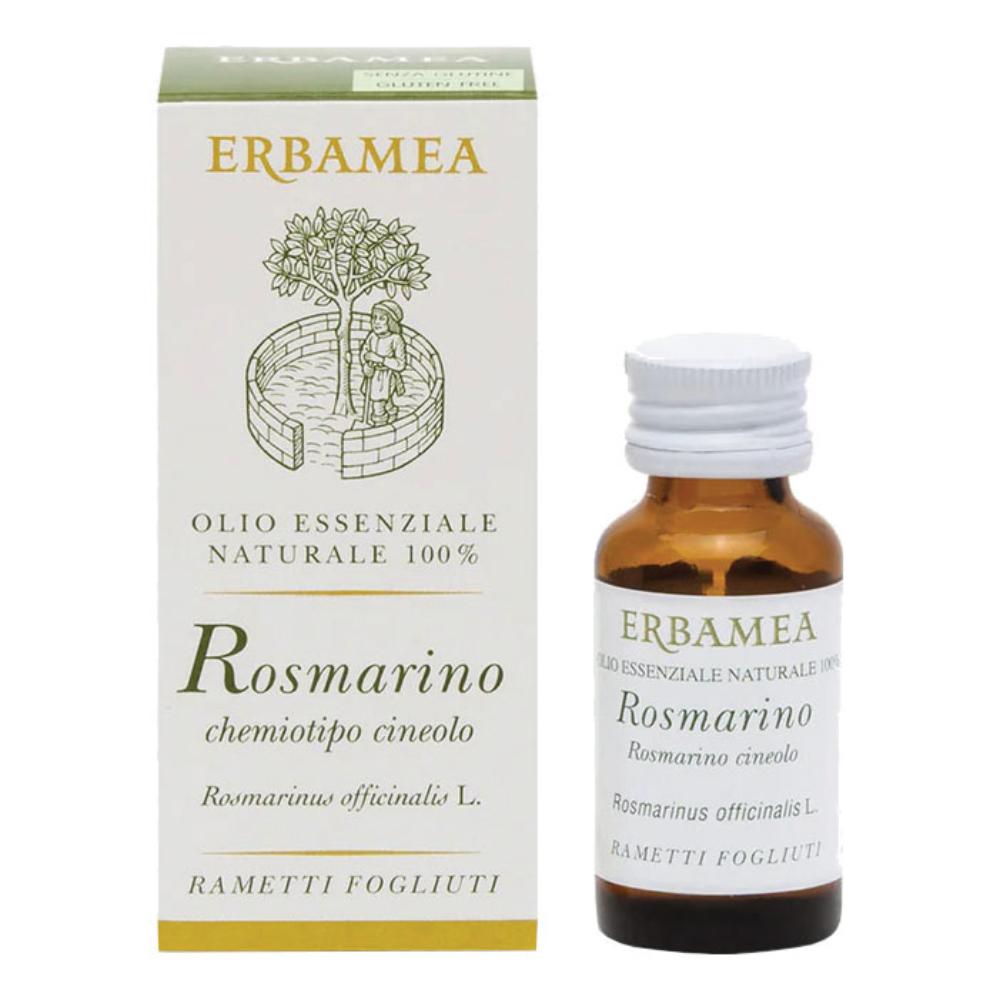 Erbamea Rosmarino Chemiotipo Cineolo Per Il Benessere Cardiovascolare Olio Essenziale Biologico 10ml — confronto prezzi