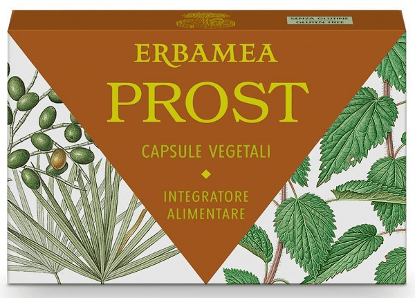 Prost Integratore per Prostata con Serenoa e Ortica 24 Capsule