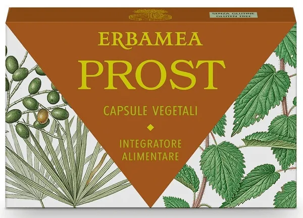 Prost Integratore per Prostata con Serenoa e Ortica 24 Capsule