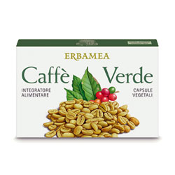 Erbamea Caffe' Verde Integratore Tonico 24 Capsule Vegetali — confronto prezzi