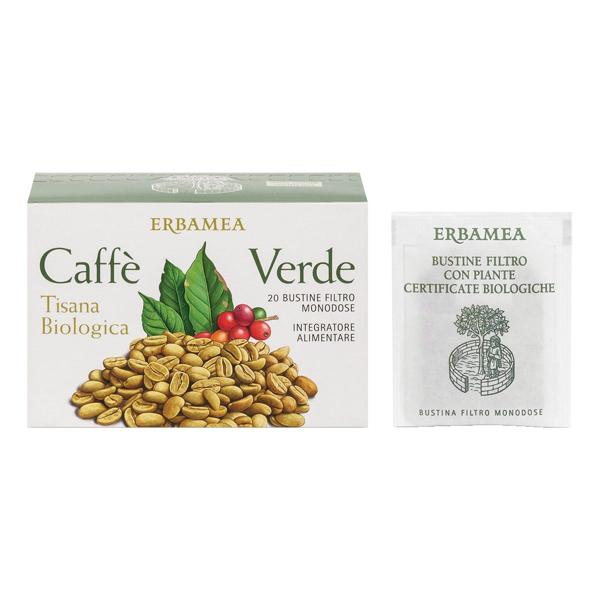Erbamea Caffè Verde Tisana Integratore Metabolico 30 g — confronto prezzi