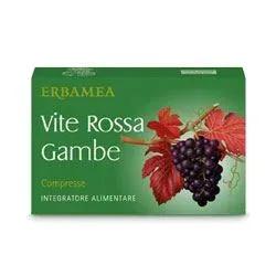 Erbamea Vite Rossa Gambe Integratore per Circolazione 30 Compresse — confronto prezzi