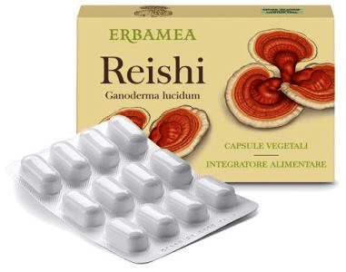 Reishi Integratore Supporto Difese Immunitarie 24 Capsule Vegetali