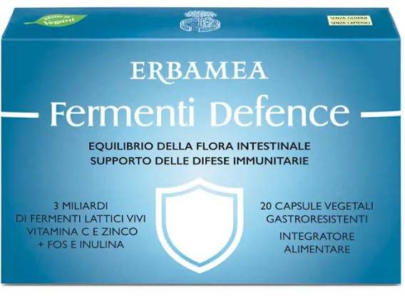 FERMENTI DEFENCE 20 capsule — confronto prezzi