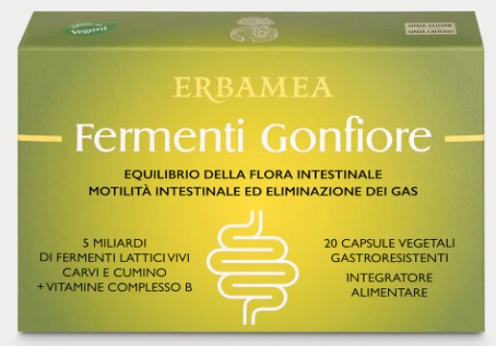 Fermenti Gonfiore 20cps Gastro