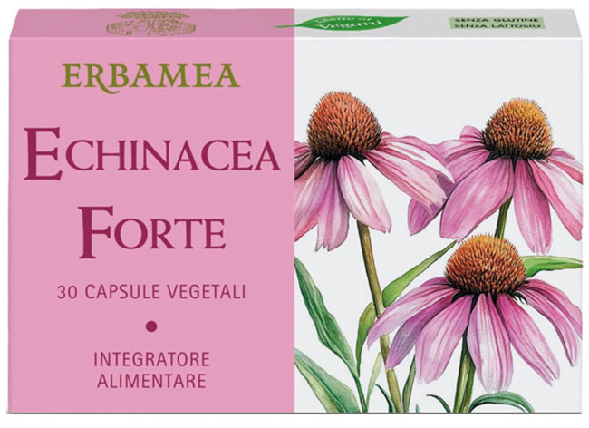 Erbamea Echinacea forte 30 capsule