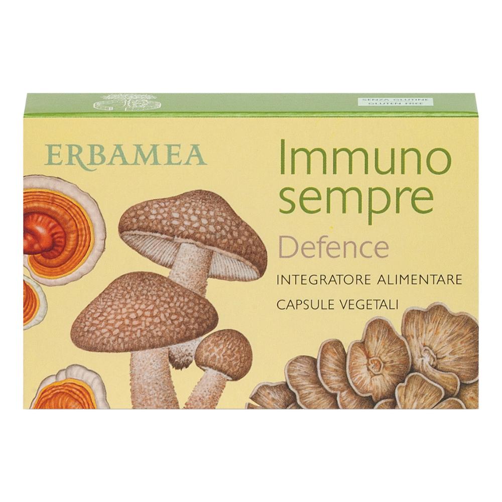 Erbamea Immunosempre Defence Integratore Alimentare, 24 Capsule — confronto prezzi