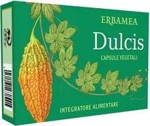 Erbamea Dulcis Integratore per Metabolismo Carboidrati 30 Capsule Vegetali