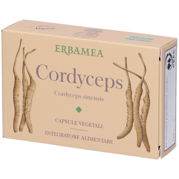Cordyceps Sinensis Integratore Metabolico & Difesa Organismo 24 Capsule Vegetali — confronto prezzi