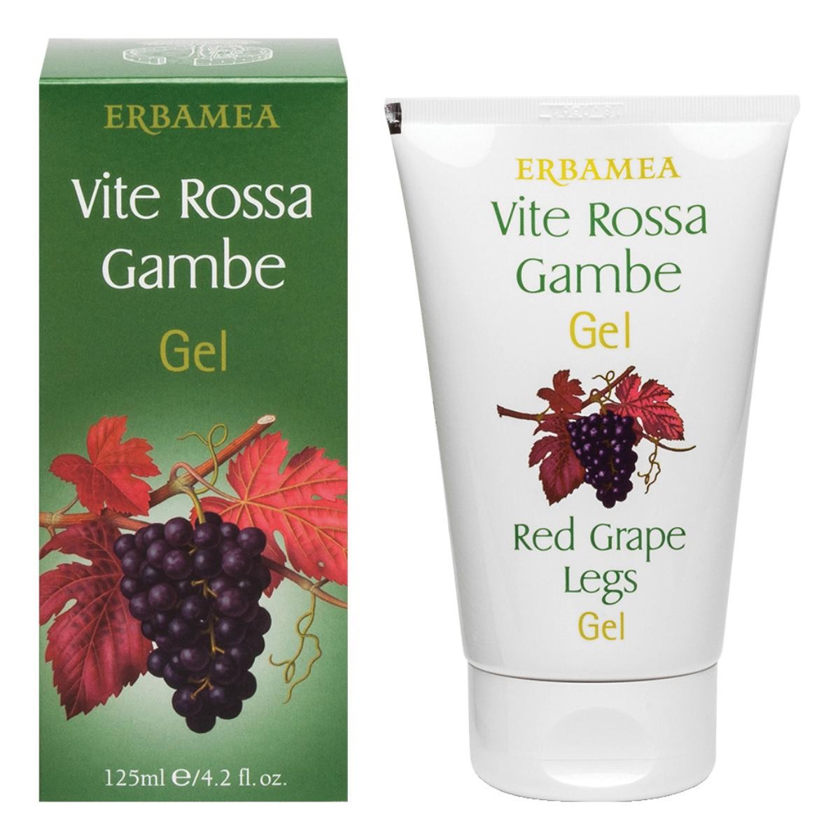 Erba Mea Vite Rossa Gel Ad Azione Tonificante E Rinfrescante Per Le Gambe 125ml