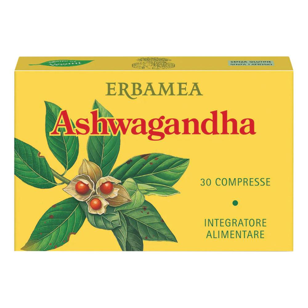 Erbamea Ashwagandha Integratore Tonico-adattogeno 30 Compresse — confronto prezzi