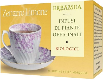 Zenzero/lim bio 20buste erbamea — confronto prezzi