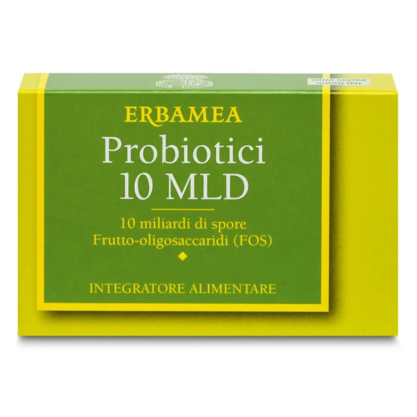 Erbamea Probiotici 10 MLD Flaconi Monodose 100 ml