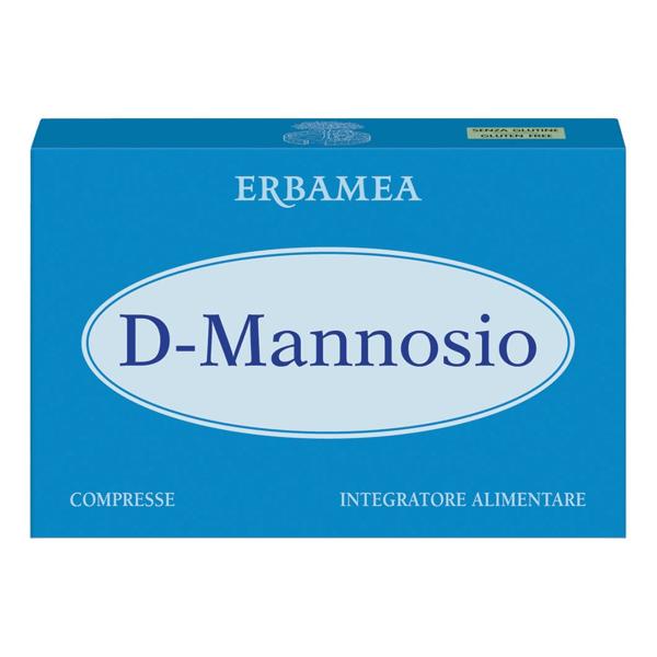 D-Mannosio Integratore per Benessere Vie Urinarie, 24 Compresse