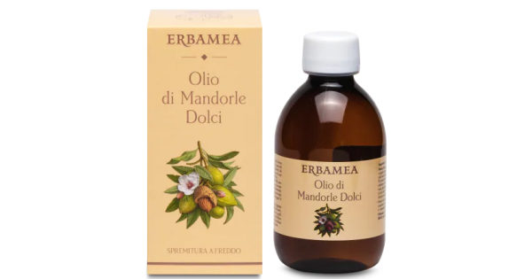 Olio mandorle dolci 125 ml