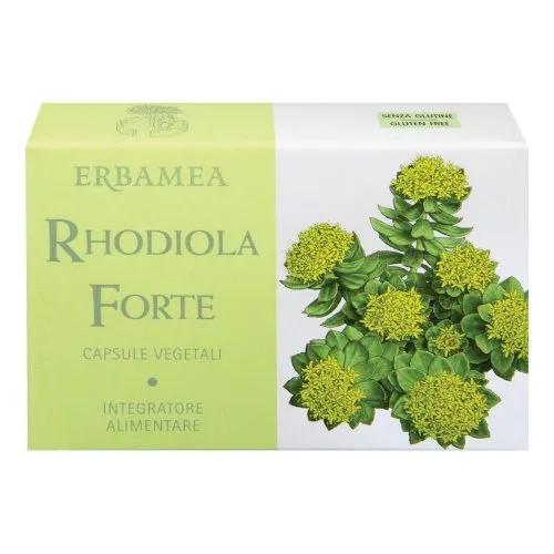 Erbamea Rhodiola Forte Integratore Tonificante 24 Capsule