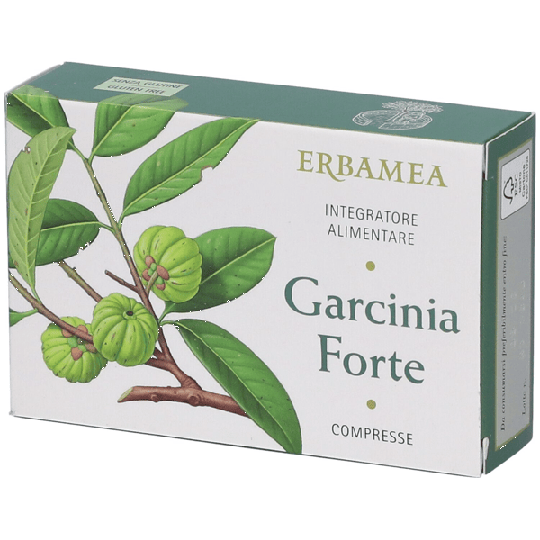 Erbamea Garcinia Forte Integratore Alimentare Controllo Peso 30 Compresse
