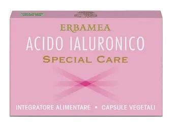 Erbamea Acido Ialuronico Special Care Integratore Alimentare 24 Capsule Vegetali